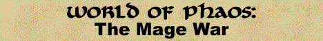 World of Phaos: The Mage War - Free Online Strategy Game - www.WorldOfPhaos.com